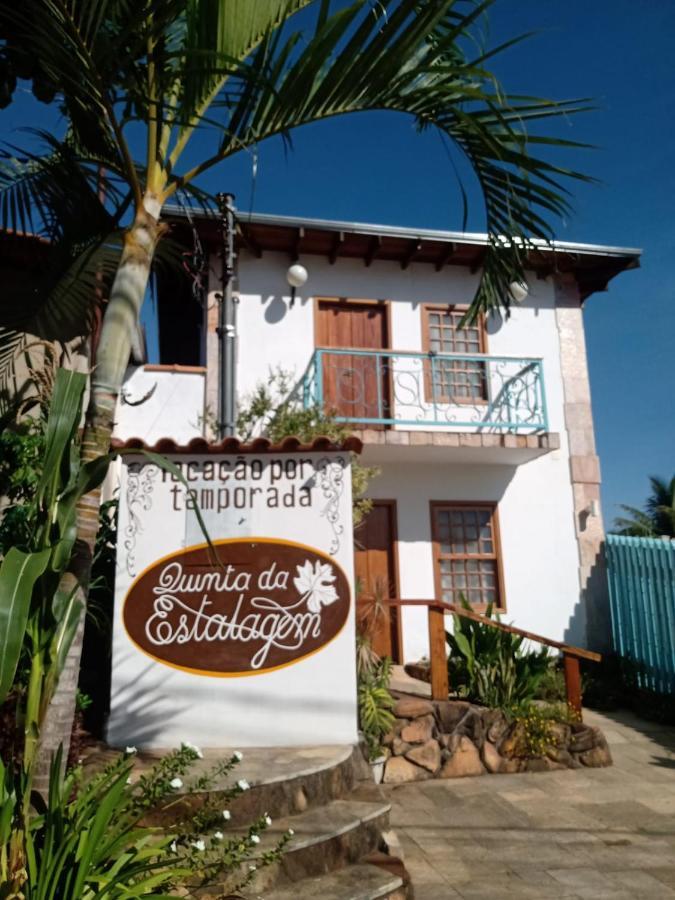 Apartamento Quinta Da Estalagem Pirenópolis Exterior foto