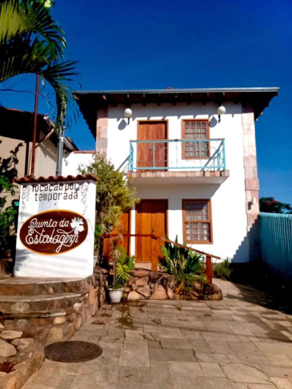 Apartamento Quinta Da Estalagem Pirenópolis Exterior foto