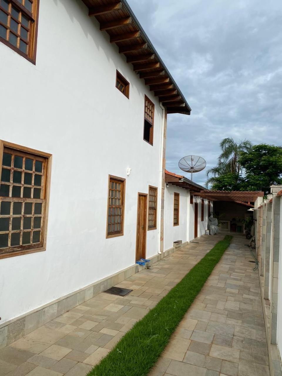 Apartamento Quinta Da Estalagem Pirenópolis Exterior foto