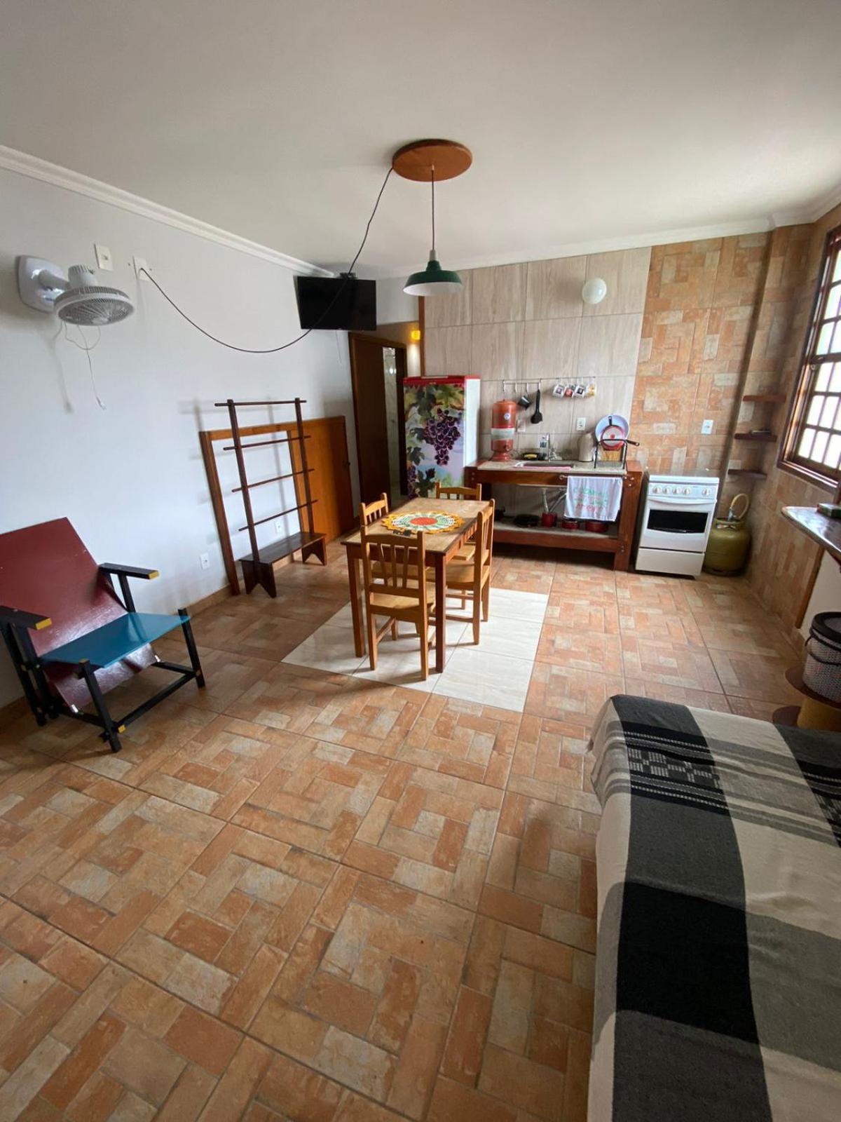 Apartamento Quinta Da Estalagem Pirenópolis Exterior foto