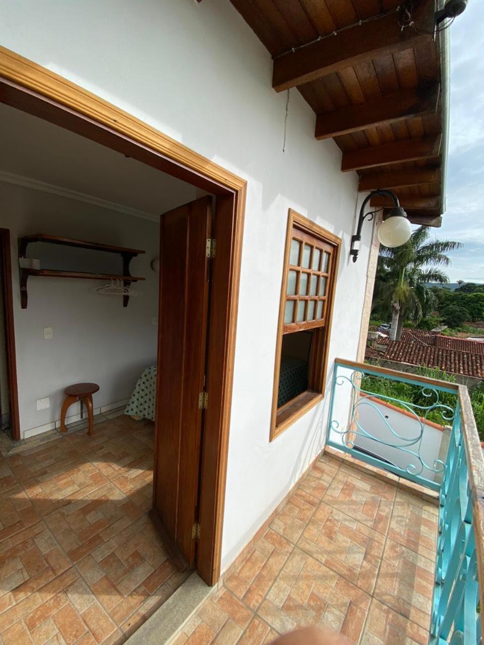 Apartamento Quinta Da Estalagem Pirenópolis Exterior foto
